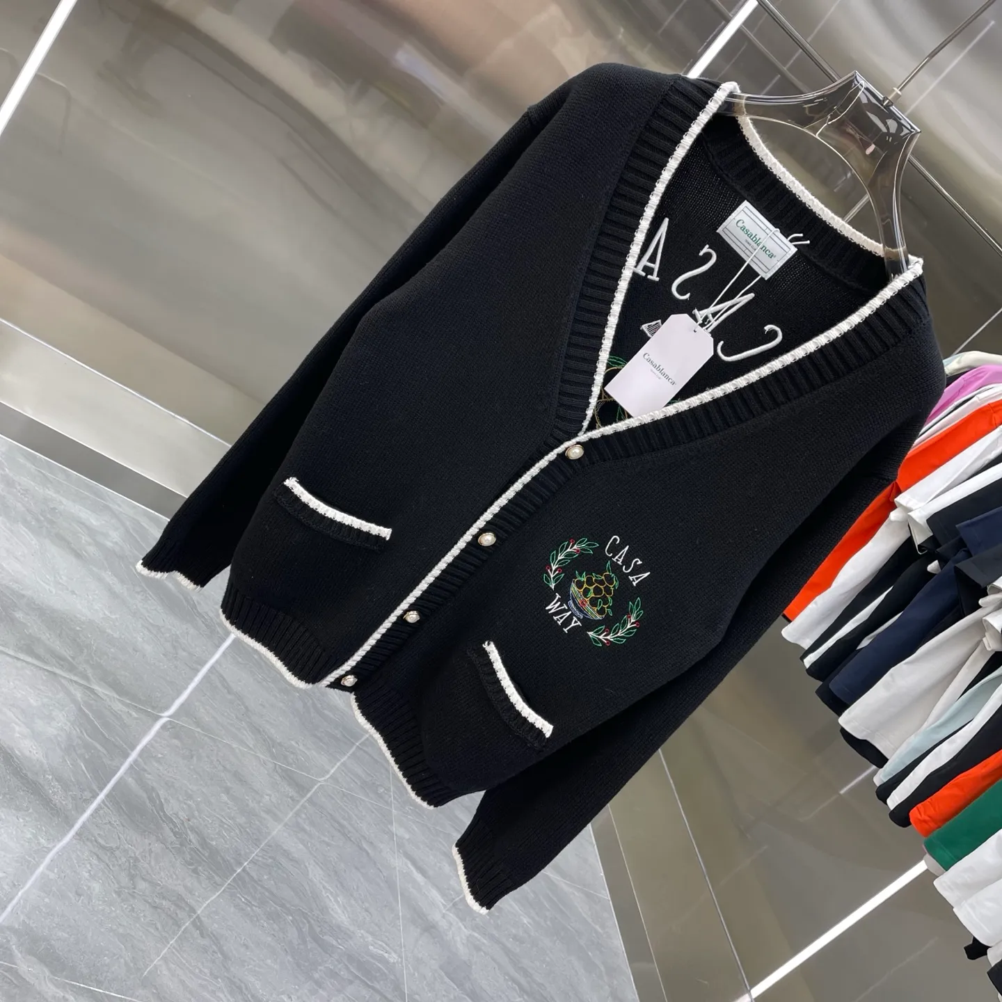CASABLANCA + Factory Sizes：S M L XL